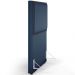 Cabeceira Box Solteiro Com Tachas 100 cm Vicenza L02 Facto Azul Marinho - Lyam Decor
