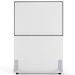 Cabeceira Box Solteiro Com Tachas 100 cm Vicenza L02 Facto Branco - Lyam Decor