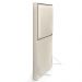 Cabeceira Box Solteiro Com Tachas 100 cm Vicenza L02 Facto Pérola Metalizado - Lyam Decor