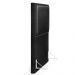 Cabeceira Box Solteiro Com Tachas 100 cm Vicenza L02 Facto Preto Metalizado - Lyam Decor