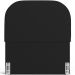 Cabeceira Cama Box 100cm Orgânica Lanna W01 Bouclê Preto - Lyam Decor