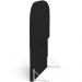 Cabeceira Cama Box 100cm Orgânica Lanna W01 Bouclê Preto - Lyam Decor