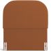 Cabeceira Cama Box 100cm Orgânica Lanna W01 Bouclê Terracota - Lyam Decor