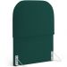 Cabeceira Cama Box 100cm Orgânica Lanna W01 Bouclê Verde - Lyam Decor