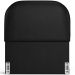 Cabeceira Cama Box 100cm Orgânica Lanna W01 Couríssimo Preto - Lyam Decor