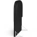 Cabeceira Cama Box 100cm Orgânica Lanna W01 Couríssimo Preto - Lyam Decor