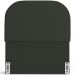 Cabeceira Cama Box 100cm Orgânica Lanna W01 Linho Verde Musgo - Lyam Decor