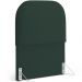 Cabeceira Cama Box 100cm Orgânica Lanna W01 Suede Verde Musgo - Lyam Decor