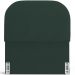 Cabeceira Cama Box 100cm Orgânica Lanna W01 Suede Verde Musgo - Lyam Decor