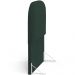 Cabeceira Cama Box 100cm Orgânica Lanna W01 Suede Verde Musgo - Lyam Decor