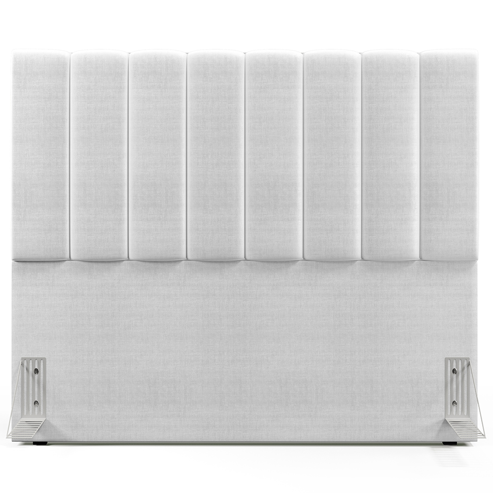Cabeceira Cama Box Casal 140 Cm Dália W01 Facto Cinza Metalizado - Lyam Decor