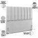 Cabeceira Cama Box Casal 140 Cm Dália W01 Facto Cinza Metalizado - Lyam Decor