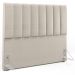 Cabeceira Cama Box Casal 140 Cm Dália W01 Facto Pérola Metalizado - Lyam Decor