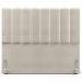 Cabeceira Cama Box Casal 140 Cm Dália W01 Facto Pérola Metalizado - Lyam Decor