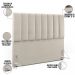 Cabeceira Cama Box Casal 140 Cm Dália W01 Facto Pérola Metalizado - Lyam Decor