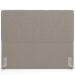 Cabeceira Cama Box Casal 140 cm Aurora W01 Bouclê Bege - Lyam Decor