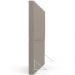 Cabeceira Cama Box Casal 140 cm Aurora W01 Bouclê Bege - Lyam Decor
