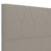 Cabeceira Cama Box Casal 140 cm Aurora W01 Bouclê Bege - Lyam Decor