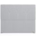 Cabeceira Cama Box Casal 140 cm Aurora W01 Bouclê Cinza - Lyam Decor