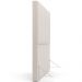 Cabeceira Cama Box Casal 140 cm Aurora W01 Bouclê Creme - Lyam Decor