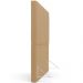 Cabeceira Cama Box Casal 140 cm Aurora W01 Bouclê Mostarda - Lyam Decor