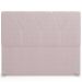Cabeceira Cama Box Casal 140 cm Aurora W01 Bouclê Rosê - Lyam Decor