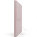 Cabeceira Cama Box Casal 140 cm Aurora W01 Bouclê Rosê - Lyam Decor