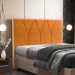 Cabeceira Cama Box Casal 140 cm Aurora W01 Couríssimo Whisky - Lyam Decor