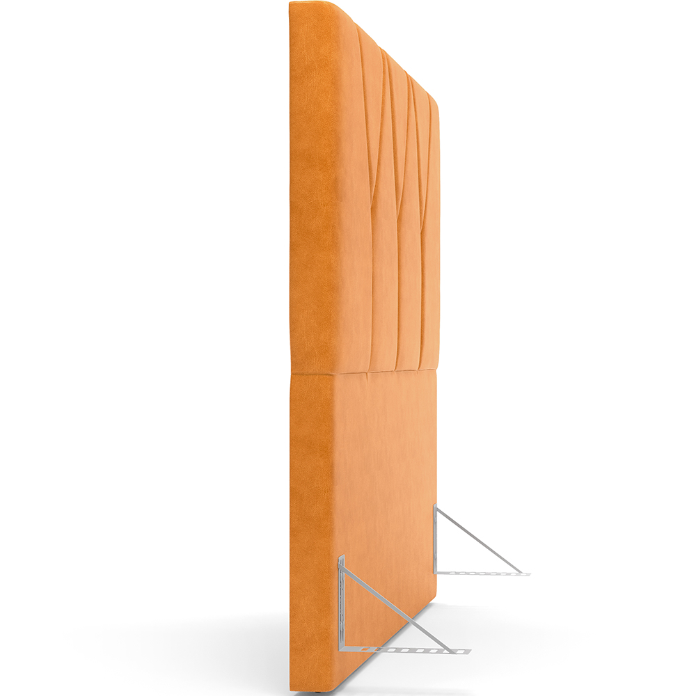 Cabeceira Cama Box Casal 140 cm Aurora W01 Couríssimo Whisky - Lyam Decor