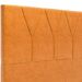 Cabeceira Cama Box Casal 140 cm Aurora W01 Couríssimo Whisky - Lyam Decor