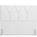 Cabeceira Cama Box Casal 140 cm Aurora W01 Facto Branco - Lyam Decor