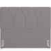 Cabeceira Cama Box Casal 140 cm Aurora W01 Facto Cinza - Lyam Decor