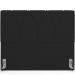 Cabeceira Cama Box Casal 140 cm Aurora W01 Facto Preto - Lyam Decor