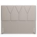 Cabeceira Cama Box Casal 140 cm Aurora W01 Linho Bege - Lyam Decor