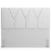 Cabeceira Cama Box Casal 140 cm Aurora W01 Linho Cinza - Lyam Decor