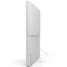 Cabeceira Cama Box Casal 140 cm Aurora W01 Linho Cinza - Lyam Decor