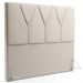 Cabeceira Cama Box Casal 140 cm Aurora W01 Linho Cru - Lyam Decor