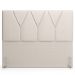 Cabeceira Cama Box Casal 140 cm Aurora W01 Linho Cru - Lyam Decor