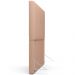 Cabeceira Cama Box Casal 140 cm Aurora W01 Linho Rosê - Lyam Decor