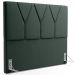Cabeceira Cama Box Casal 140 cm Aurora W01 Linho Verde Musgo - Lyam Decor