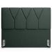 Cabeceira Cama Box Casal 140 cm Aurora W01 Linho Verde Musgo - Lyam Decor