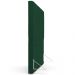 Cabeceira Cama Box Casal 140 cm Aurora W01 Suede Verde Musgo - Lyam Decor