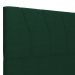 Cabeceira Cama Box Casal 140 cm Aurora W01 Suede Verde Musgo - Lyam Decor