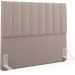 Cabeceira Cama Box Casal 140 cm Dália W01 Bouclê Bege - Lyam Decor