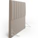 Cabeceira Cama Box Casal 140 cm Dália W01 Bouclê Bege - Lyam Decor