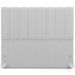 Cabeceira Cama Box Casal 140 cm Dália W01 Bouclê Cinza - Lyam Decor