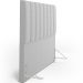 Cabeceira Cama Box Casal 140 cm Dália W01 Bouclê Cinza - Lyam Decor
