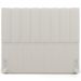 Cabeceira Cama Box Casal 140 cm Dália W01 Bouclê Creme - Lyam Decor