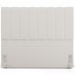 Cabeceira Cama Box Casal 140 cm Dália W01 Bouclê Cru - Lyam Decor