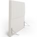 Cabeceira Cama Box Casal 140 cm Dália W01 Bouclê Cru - Lyam Decor